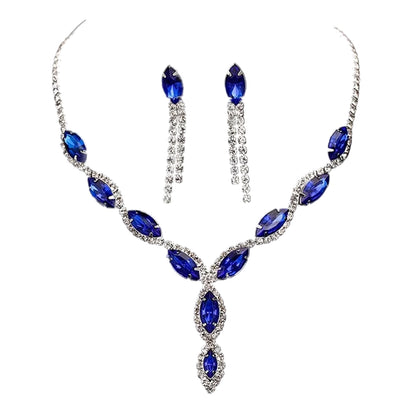 Wedding Jewelry Set – Necklace & Earrings