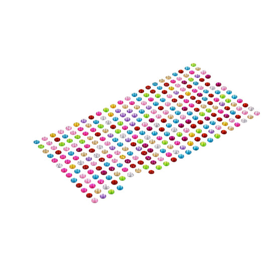 Self-Adhesive Shining Crystal Stickers