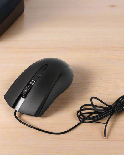 Computer Laptop Wired Optical Mouse