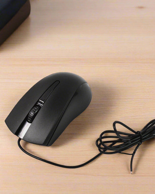 Computer Laptop Wired Optical Mouse