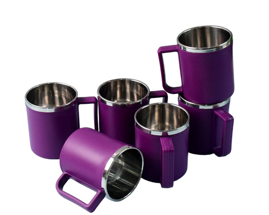 Supermom Stainless Steel Inner Coffee Mug Set.