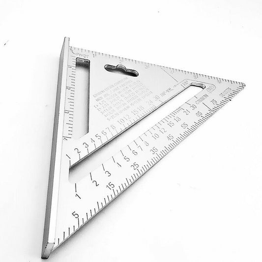 Lightweight Double-Sided Triangle Scale Ruler