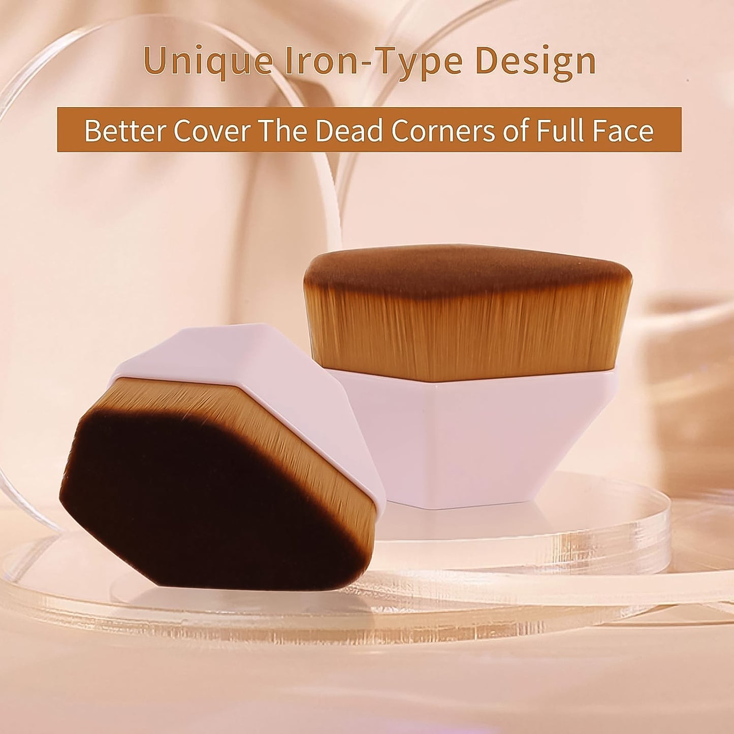 Foundation Makeup Brush with Portable Case