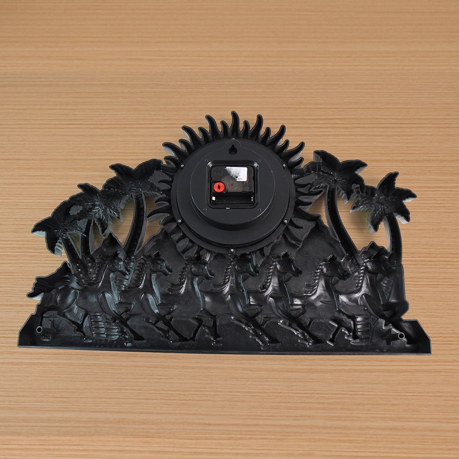 Premium Plastic Body Wall Clock (1 Pc) Wukusy