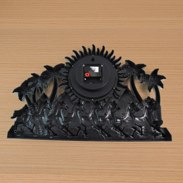 Premium Plastic Body Wall Clock Wukusy