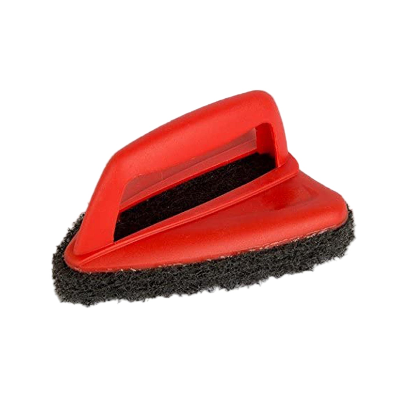 1403 Bathroom Brush With Abrasive Scrubber For Superior Tile Cleaning Wukusy