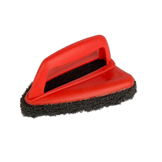 1403 Bathroom Brush With Abrasive Scrubber For Superior Tile Cleaning Wukusy