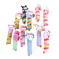 Colorful Spiral Telephone Wire Hair Ties - BuyItOnline