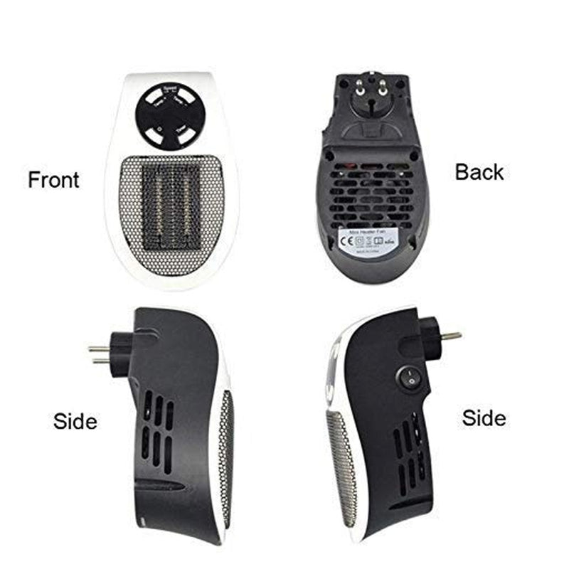Portable Electric Mini Fan Heater Wukusy