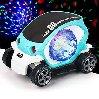360 Degree Rotating Stunt Car Toy