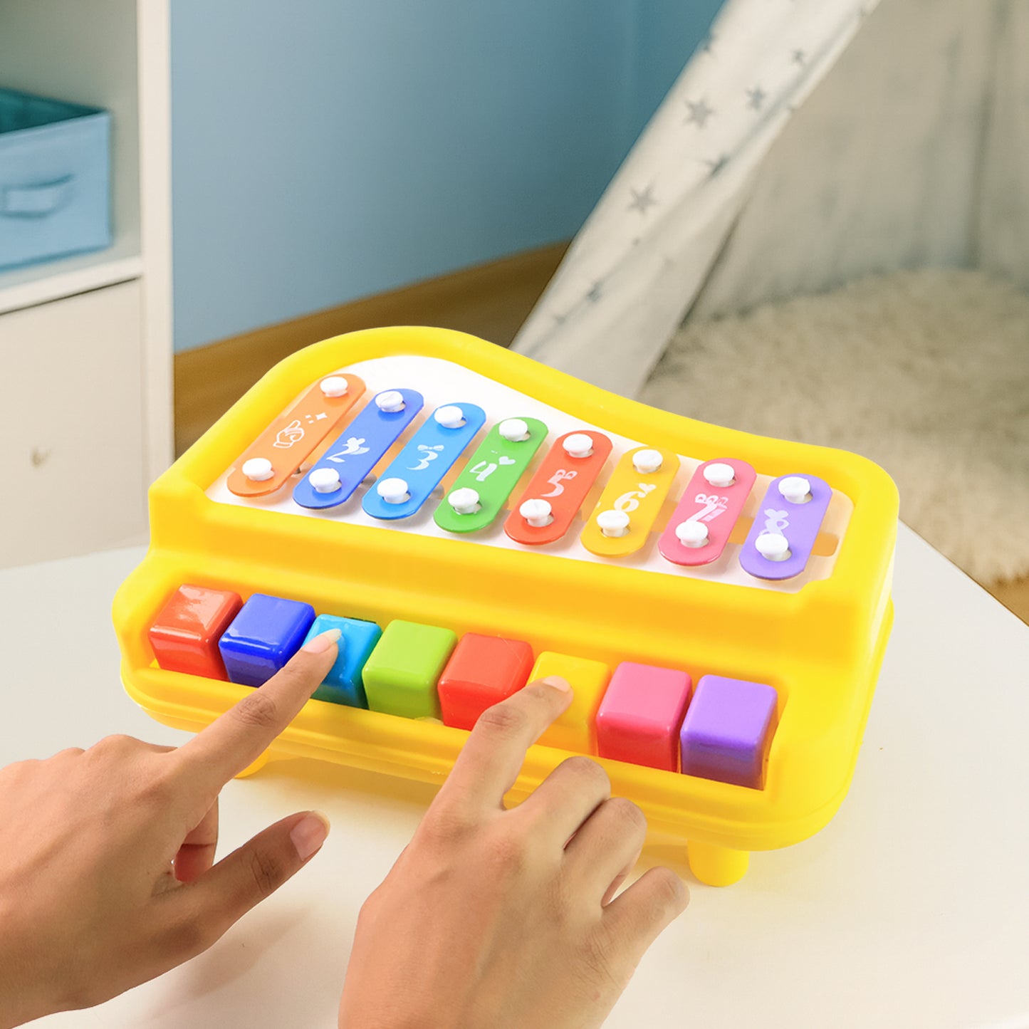 Piano With Xylophone