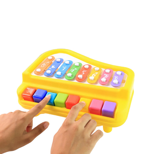 Piano With Xylophone