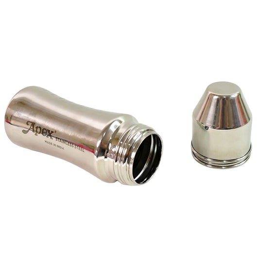 Apex Stainless Steel Little Champ Baby Feeding Bottle  (250 Ml)