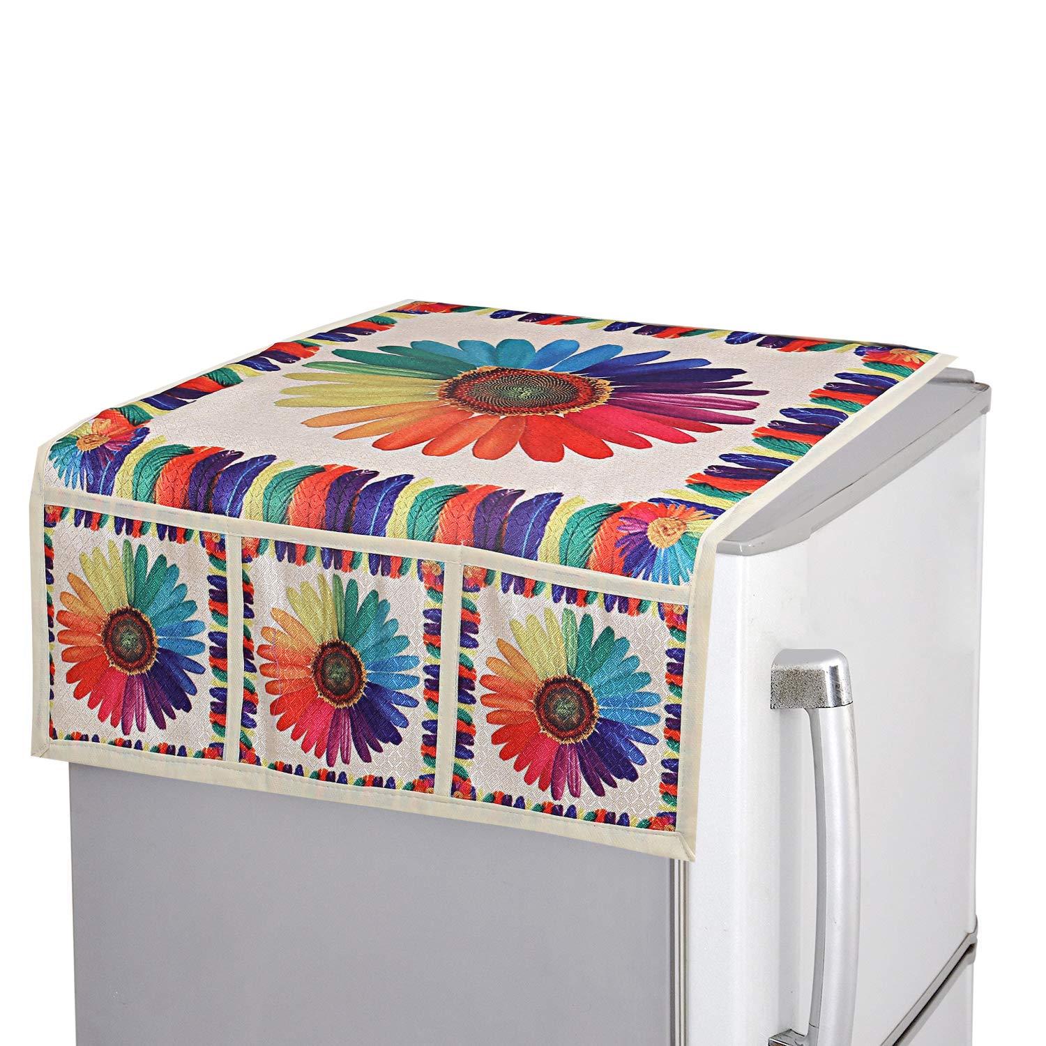 1089 Exclusive Decorative Kitchen Fridge Top Cover Wukusy