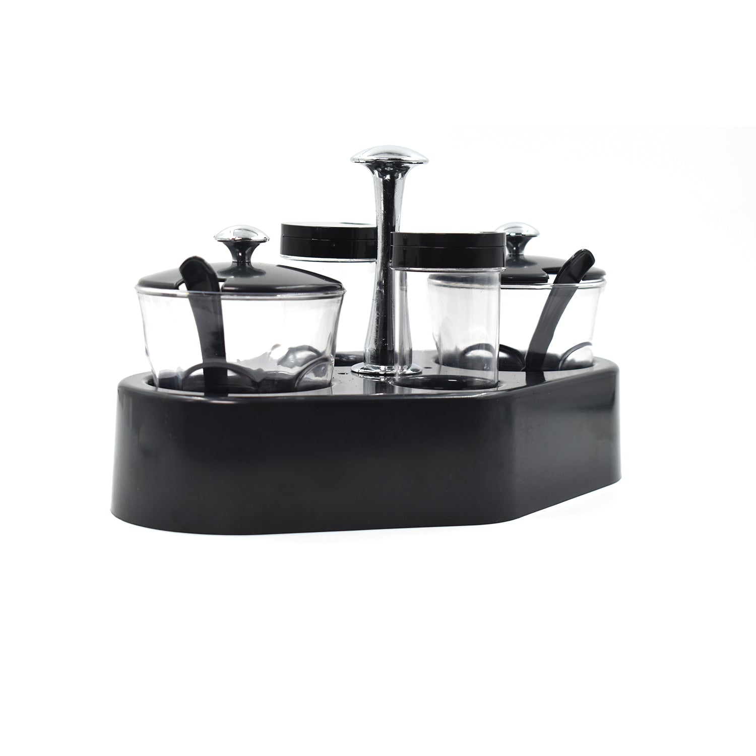 Ganesh Rendy Condiment Spice Jar Set - BuyItOnline