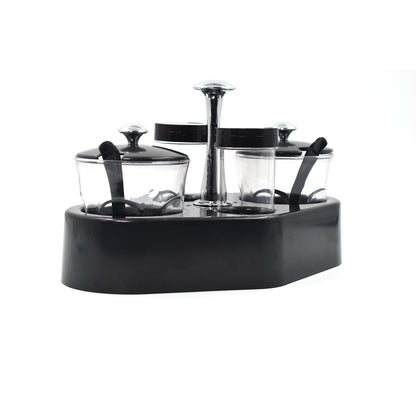 Ganesh Rendy Condiment Spice Jar Set - BuyItOnline