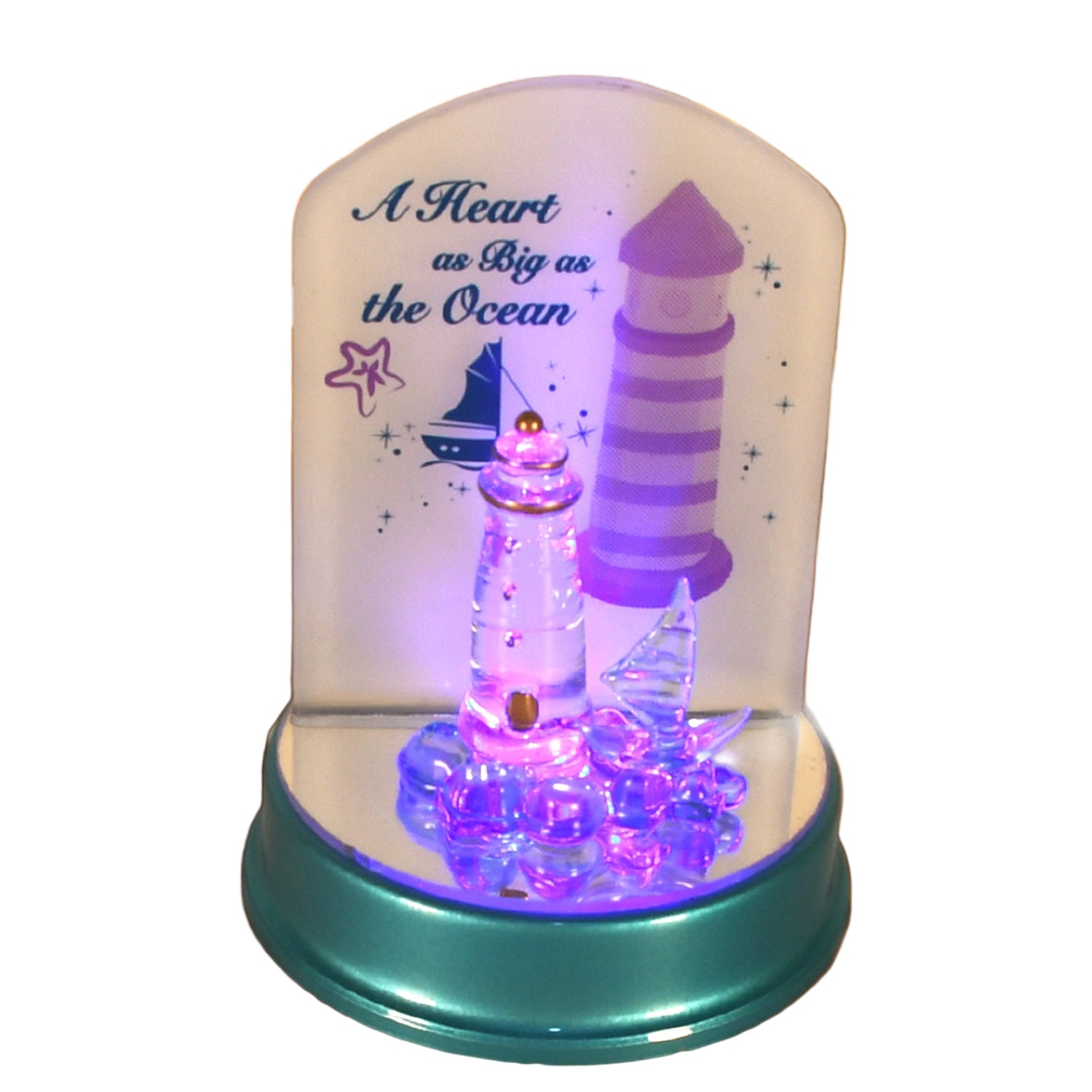 Cute Cartoon Multi-Color Night Light Showpiece.