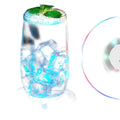 Colorful LED Drink Coaster - BuyItOnline