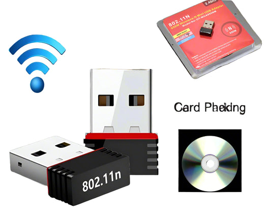 Wireless Network Receiver for PC/Laptop