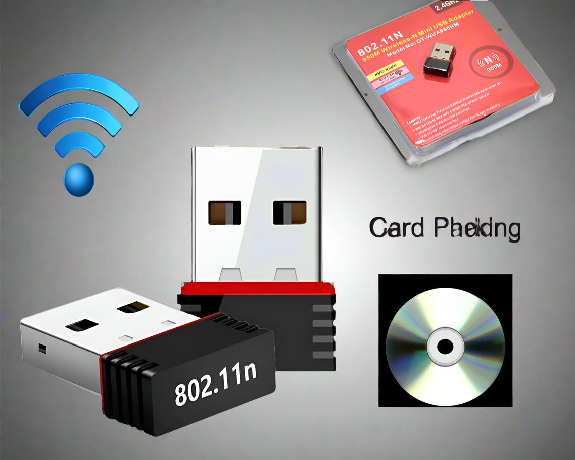 Wireless Network Receiver for PC/Laptop