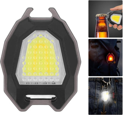 Portable Triangular LED Camping Flashligh