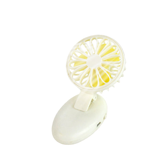 Mini Usb Handheld Fan Portable Rechargeable Mini Fan For Home Office Travel And Outdoor Use (1 Pc) Wukusy