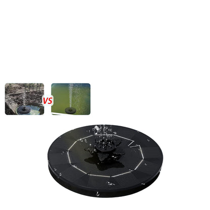 Solar-powered Floating Water Fountain Pump Kit