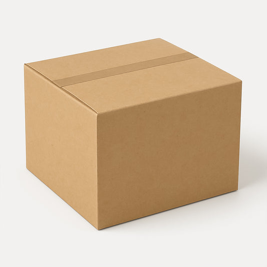 Heavy-Duty Brown Packing Box