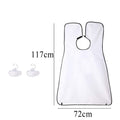 Beard Apron Hair Catcher Bib for Shaving & Grooming - BuyItOnline