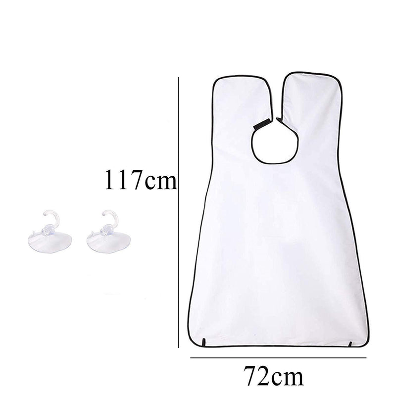 Beard Apron Hair Catcher Bib for Shaving & Grooming - BuyItOnline