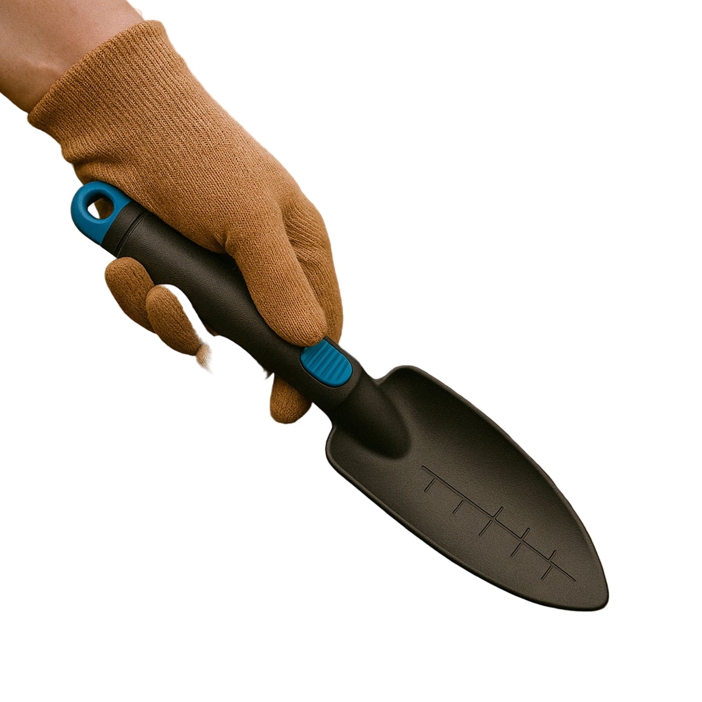 Heavy Duty Plastic Garden Hand Trowel with Measurement Marks