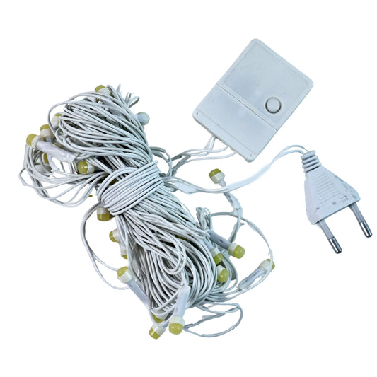 Warm Led Decorative String Light (8 Meter).