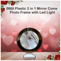 LED Mirror Photo Frame Wukusy