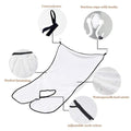 Beard Apron Hair Catcher Bib for Shaving & Grooming - BuyItOnline
