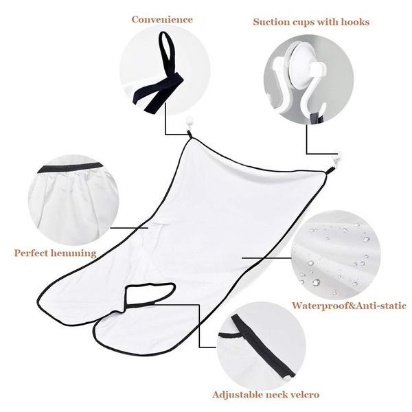 Beard Apron Hair Catcher Bib for Shaving & Grooming - BuyItOnline