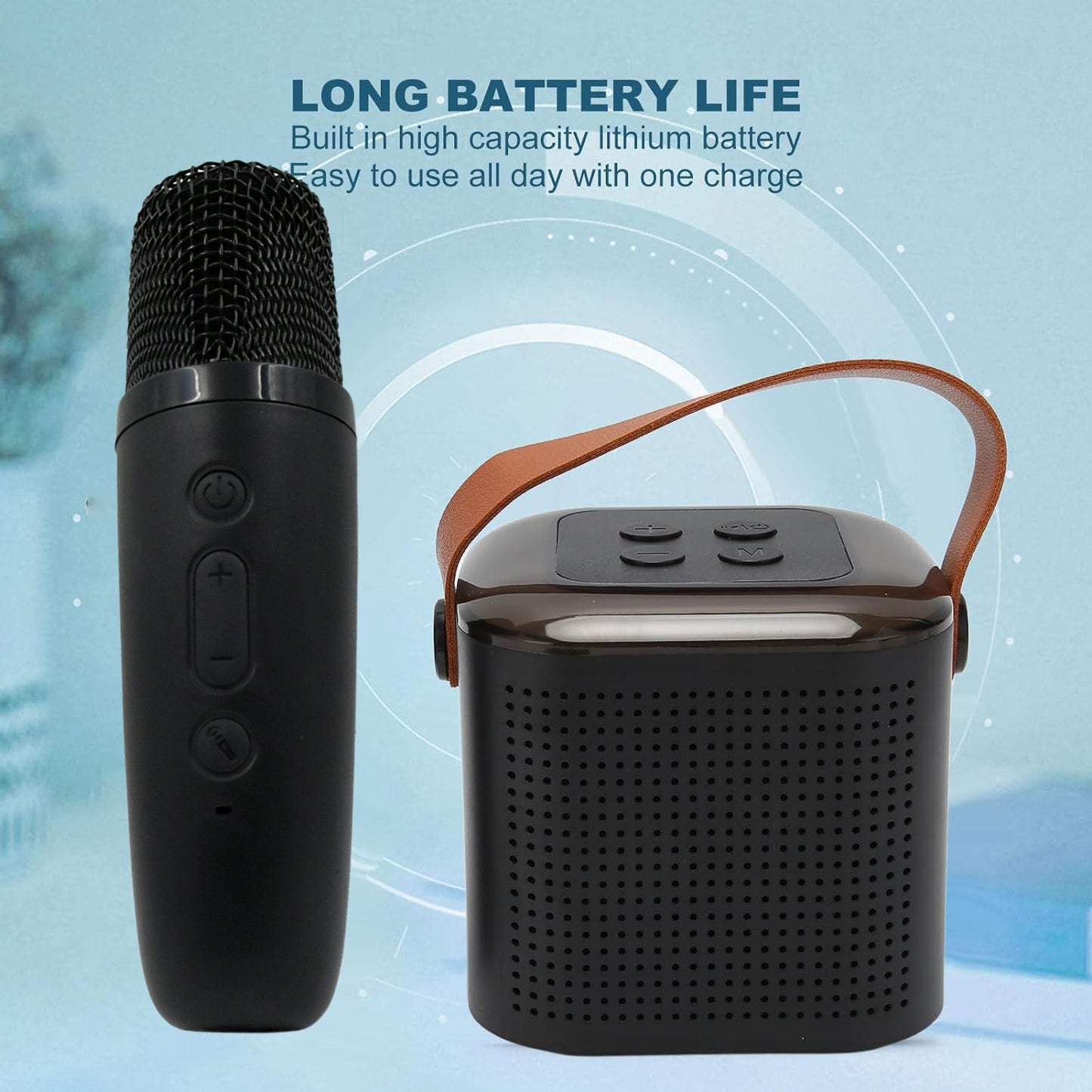 Wireless Speaker Microphone