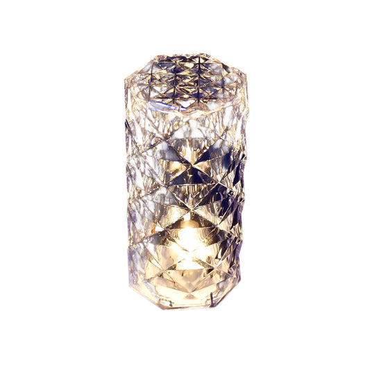 6240 Diamond Table Lamp  Candles For Home Decoration Crystal Candle Lights Wukusy