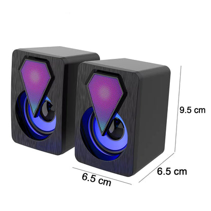 RGB Desktop Speakers