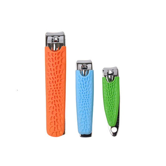3-in-1 Compact Nail Clipper Set