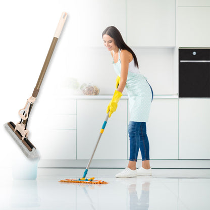 15721 Sponge Mop Super Absorbent Sponge-head-self-cleaning Miracle-mop Wukusy