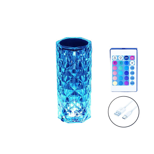 Crystal Touch Night Light Wukusy