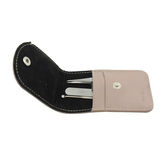 4-in-1 Nail Clipper Kit with Mirror