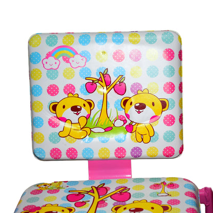 Millennial Cushioned Metal Kids Chair
