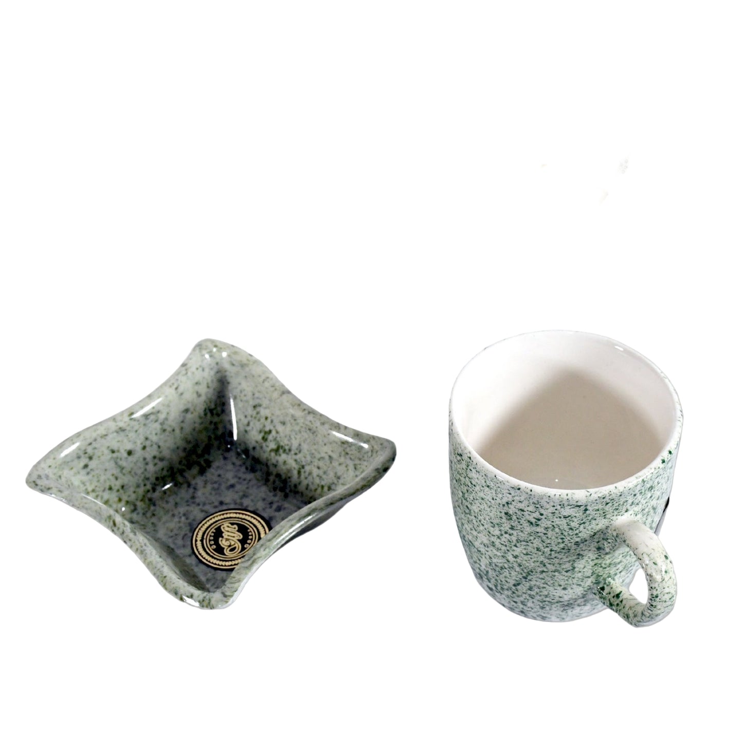 Festo Ceramic Tea & Coffee Mug Set with Snack Bowl - BuyItOnline