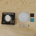 Usb Rechargeable Magnetic Motion Sensor Led Light For Cabinet Home (1 Set)