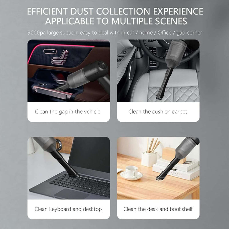 3-in-1 wireless Car Vacuum Cleaner & Blower Wukusy