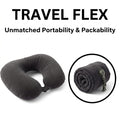 Ergonomic Travel Memory Foam Neck Pillow