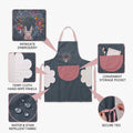 Premium Waterproof Kitchen & Grill Apron