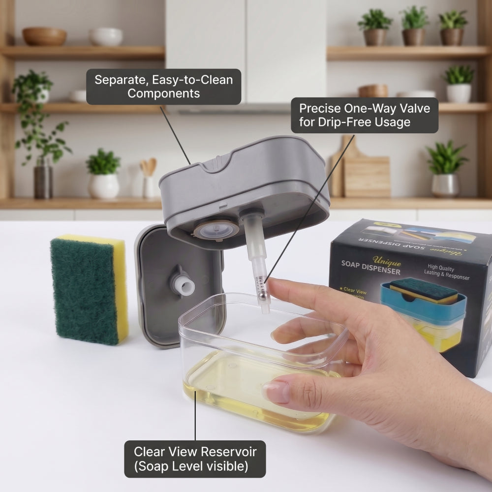 Elegant Liquid Soap Dispenser Pump