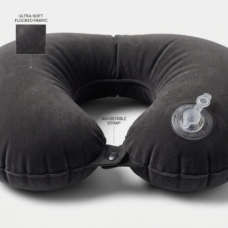 Ergonomic Travel Memory Foam Neck Pillow